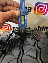 Шини б/у YOKOHAMA DELIVERY STAR 818 215/70R15C літні, залишок 6.5-6.1 мм, рік випуску 2014, фото 4