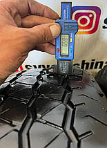 Шини б/у YOKOHAMA DELIVERY STAR 818 215/70R15C літні, залишок 6.5-6.1 мм, рік випуску 2014, фото 5