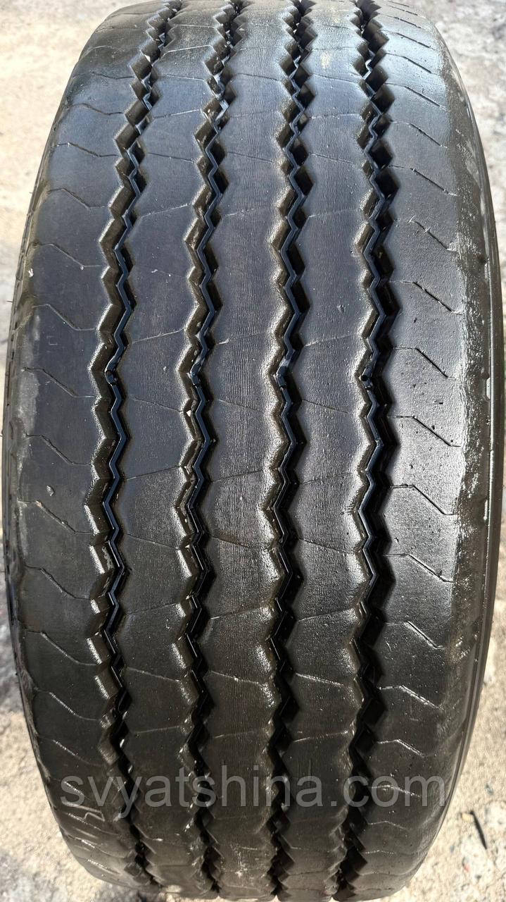 Шина 385/65R22.5 JK-TYRE для прицепа, б/у, 14-15 мм залишку
