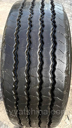Шина 385/65R22.5 JK-TYRE для прицепа, б/у, 14-15 мм залишку, фото 1
