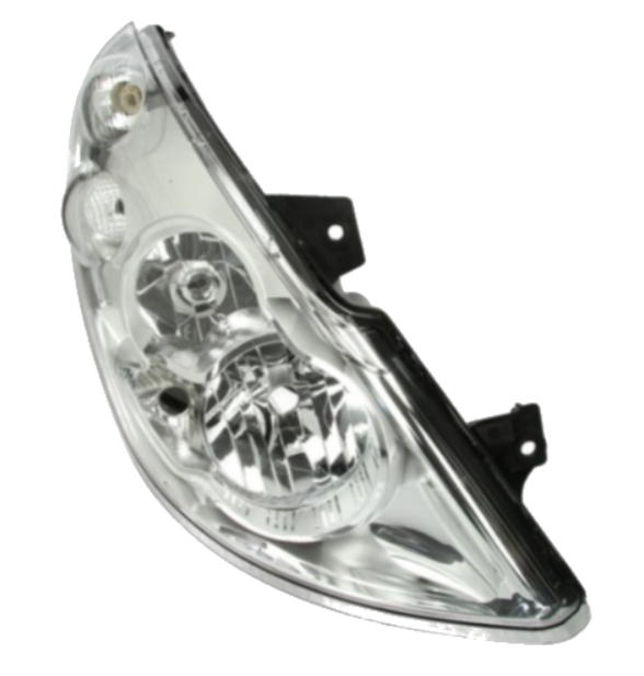 Фара права Opel Movano 10-21 Depo H7/H7/H1/PY21W/W5W, -лампа, -кор., тип HELLA, фото 1