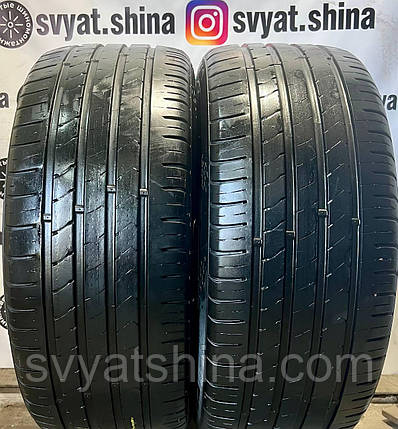 Шини KUMHO ECSTA HS 51 235/45R18, літні, залишок 5.4-5.2 мм, рік випуску 2017, комплект (пара)., фото 1