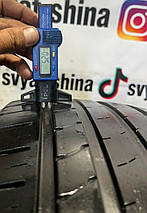 Шини KUMHO ECSTA HS 51 235/45R18, літні, залишок 5.4-5.2 мм, рік випуску 2017, комплект (пара)., фото 3