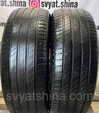 Шина 225/60R17 MICHELIN PRIMACY 4 літо, залишок 4.4 мм, рік 2018, пара, фото 1