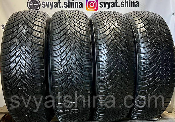 Шини NEXEN WIN GUARD Snow G3 215/65R16 зимові, залишок протектора 7.6-6.8 мм, рік 2022, фото 1