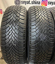 Шини NEXEN WIN GUARD Snow G3 215/65R16 зимові, залишок протектора 7.6-6.8 мм, рік 2022, фото 2