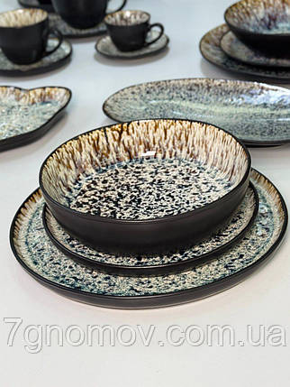 СІМЕЙНИЙ НАБІР ПАНОПТІКОН (6 ВЕЛИКИХ ТАРІЛОК + 6 МАЛИХ ТАРІЛОК + 6 МИСОК), фото 2