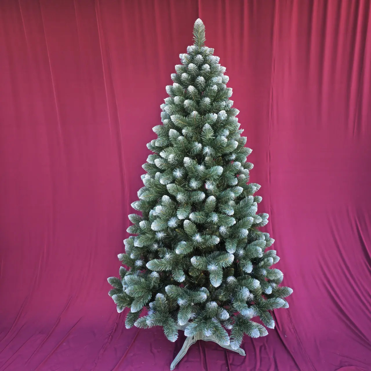 Ялинка штучна Снігова Королева Лідія 1.3 м, засніжена