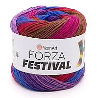 YarnArt FORZA FESTIVAL (Ярнарт Форза Фестиваль) №2911 (Пряжа напіввовняна для шкарпеток, нитки для в'язання)
