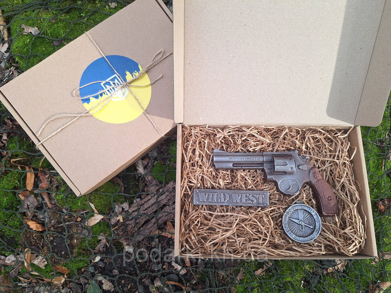 Револьвер з шоколаду до 1 жовтня