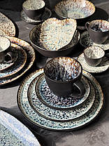 Тарілка велика керамічна обідня з бортиками Паноптікон 26.5 см арт. 101-0474, фото 5