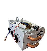 Обігрівач салону 12V 3 сопла ПАЗ, Еталон, Рута  DK-41.035-1033