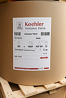 Термопапір у ролях формат 690 мм х 18000 м