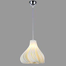 Підвісний світильник 3Д плафон 35см (99-1001-1 3D WH), фото 4