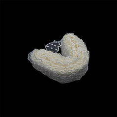 Мереживо капронову ажурне.