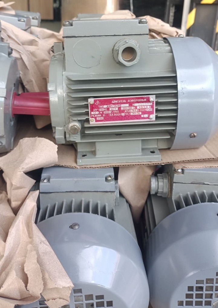 АИР71В2 (електродвигун АИР71В2 1.1 кВт 3000 об/хв)