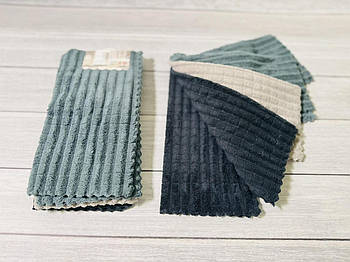 Кухонні серветки з мікрофібри Colorful Home, кольори в асортименті 30х30см. (5 шт. в упаковці)