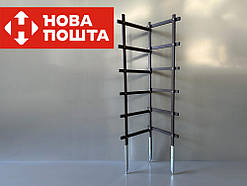Кутова опора під виноград.