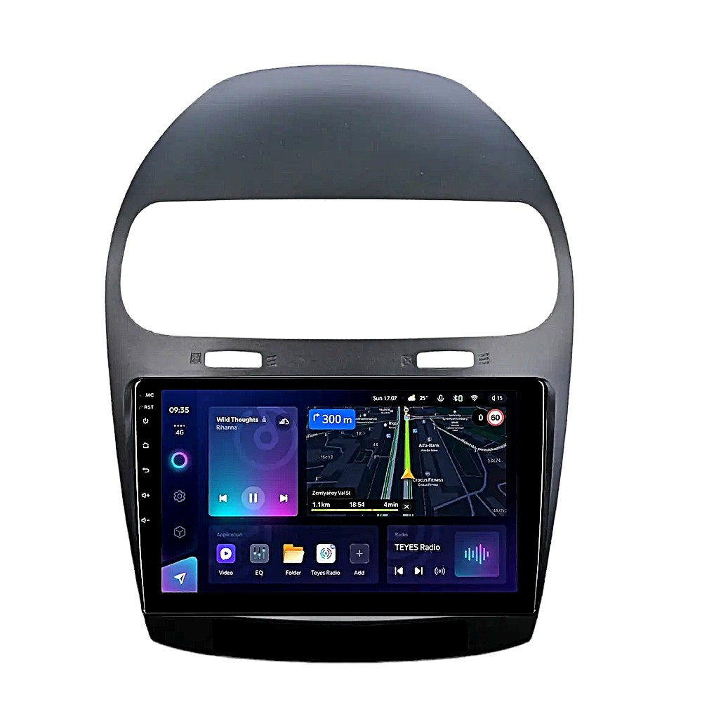 Штатна магнітола андроїд DODJE JOURNEY 2013-16 Автомагнітола 2 дин 2/32, штатний головний пристрій ниссан, фото 1