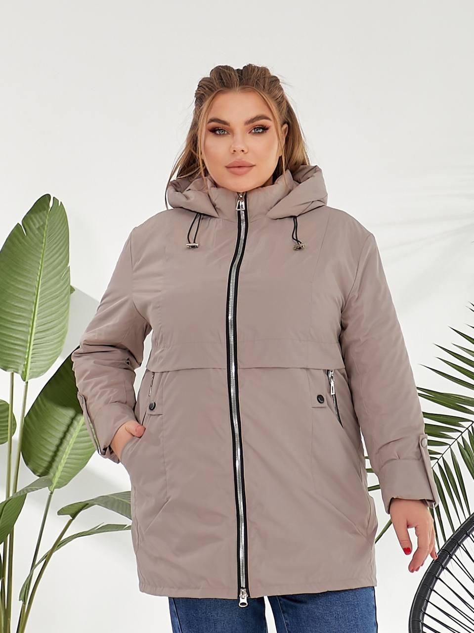 Куртка Норма + Батал "Плащовка", фото 1