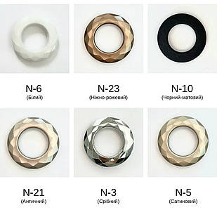 Люверси(кільця для труби) категорія "N"