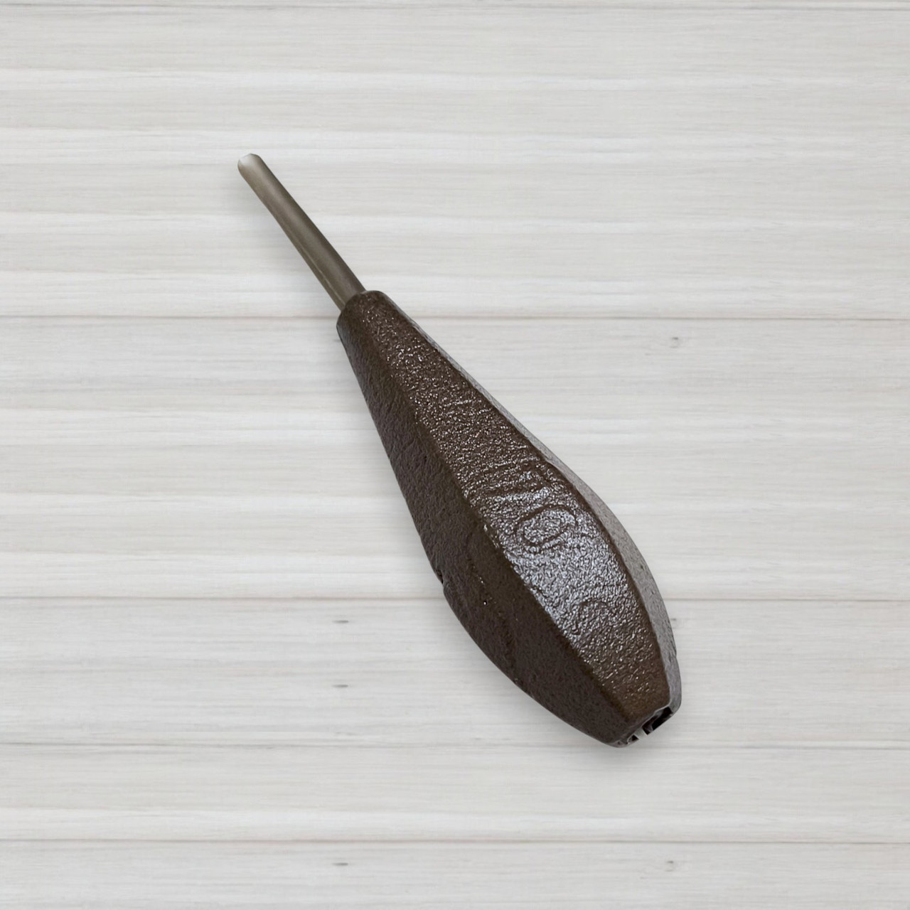 Грузило Горизонт фарбований інлайн, 70г (Грузила коропові), фото 1