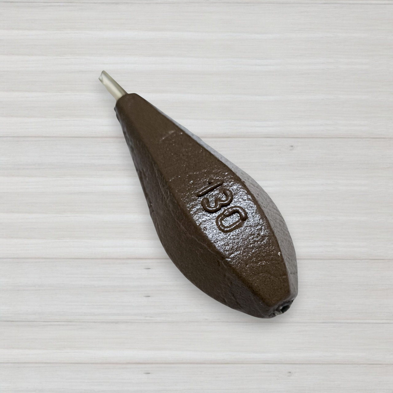 Грузило Горизонт фарбований інлайн, 130г (Грузила коропові), фото 1