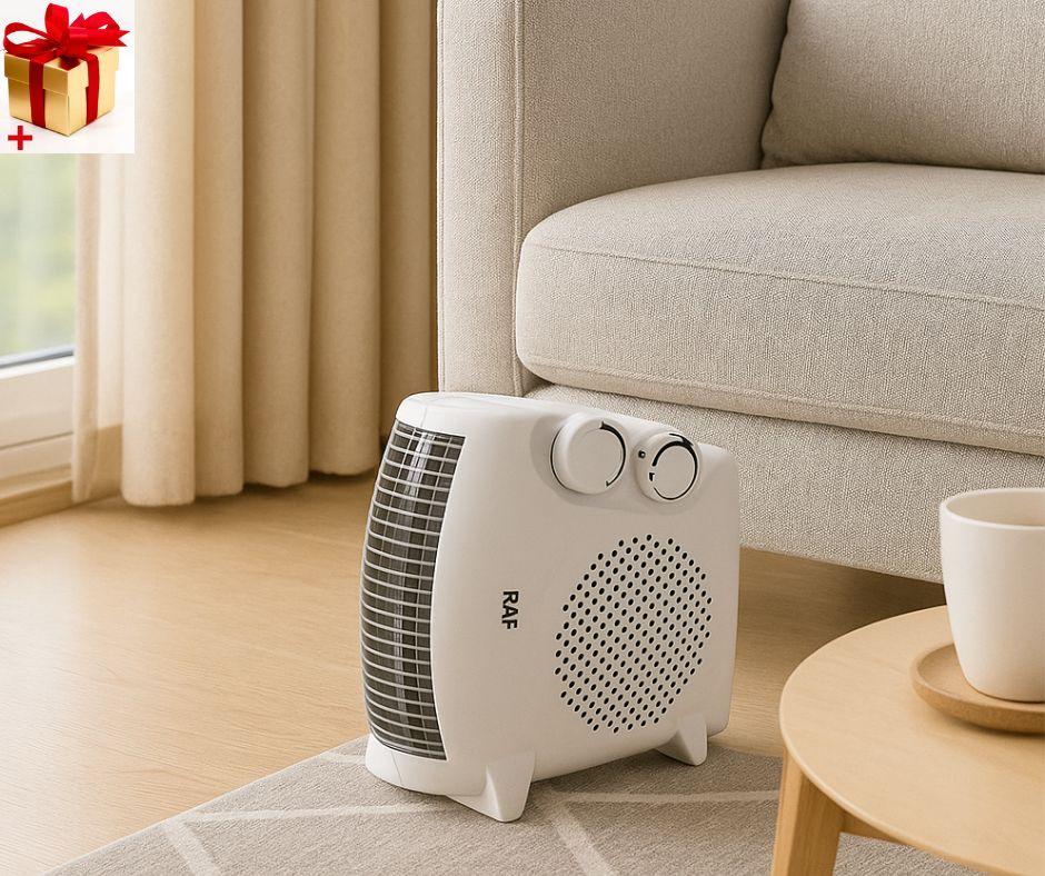 Тепловентилятор вітродуйчик RAF 1183 | 1500 W / Нагрівач електричний, фото 1