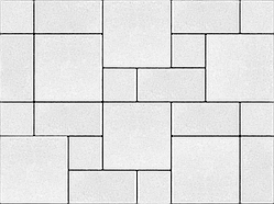 Тротуарна плитка Лайнстоун Білий