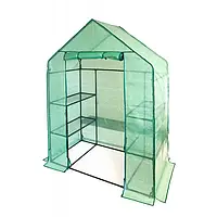 Минитеплица для рассады с парниковой конструкцией на 4 полки размерами 143х73х195 см