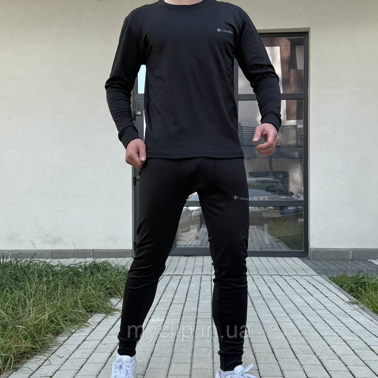 Зимова чоловіча термобілизна Columbia. Якісна турецька чоловіча термобілизна Коламбія, фото 1