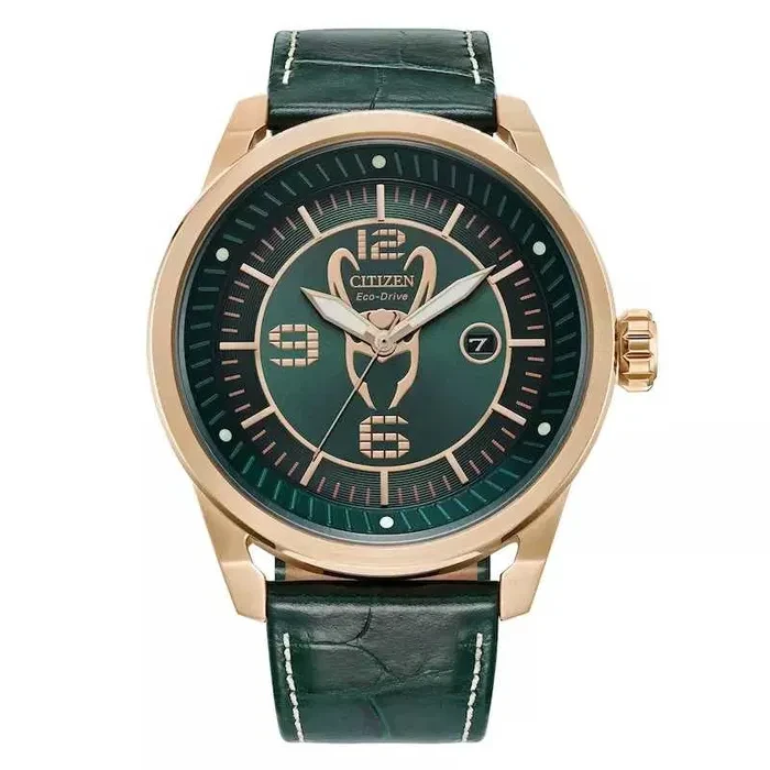 Citizen Marvel AW1363-06W Loki Special Edition Розумний годинник, фото 1