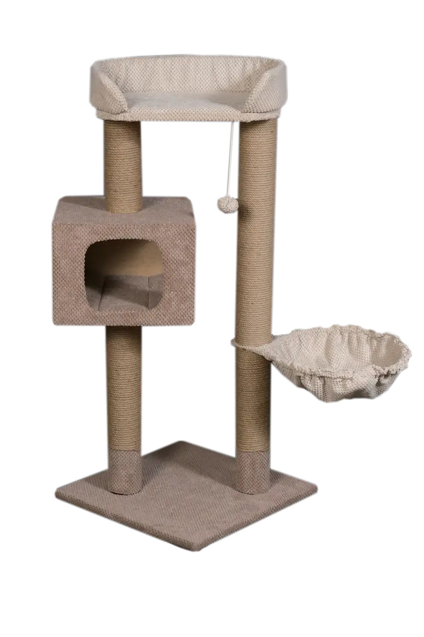 Кігтеточка "Ігровий комплекс для кішок GERA", фото 1