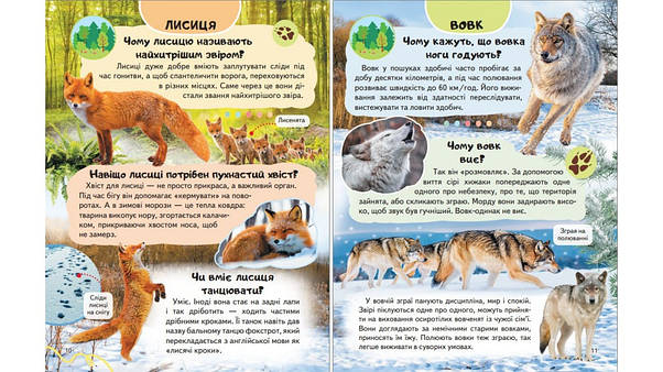 Енциклопедія Дикі тварини. Звички і спосіб життя, фото 2