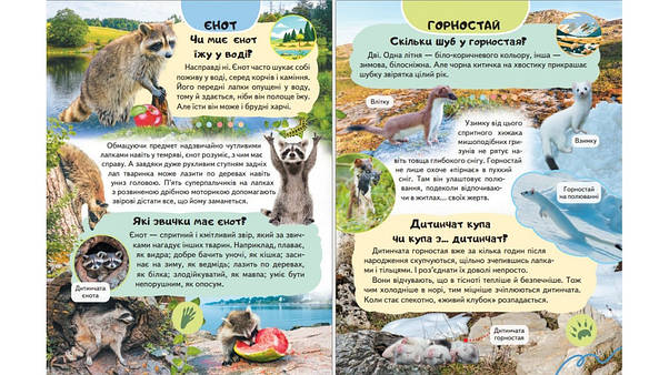Енциклопедія Дикі тварини. Звички і спосіб життя, фото 5