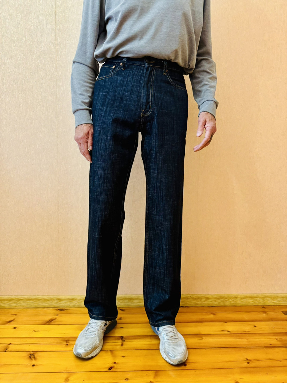 Джинси темно-сині чоловічі класичні  630 Comfort Venice Indigo