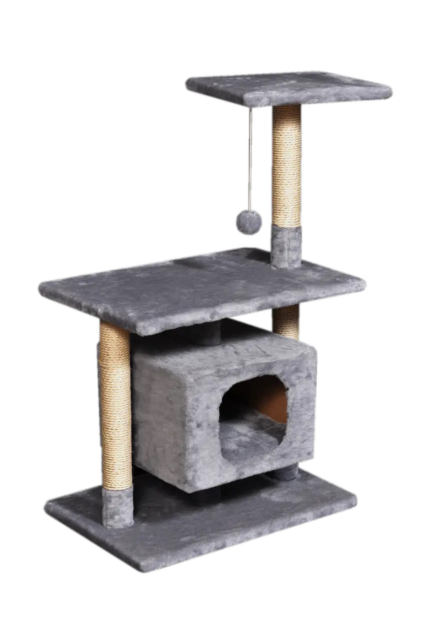 Кігтеточка "Ігровий комплекс для кішок "RICHI", фото 1