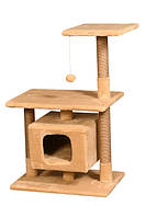 Кігтеточка "Ігровий комплекс для кішок "RICHI" Beige