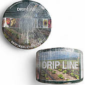 Стрічка Drip-Line 6-20-1.38л (500м) жорст емітр