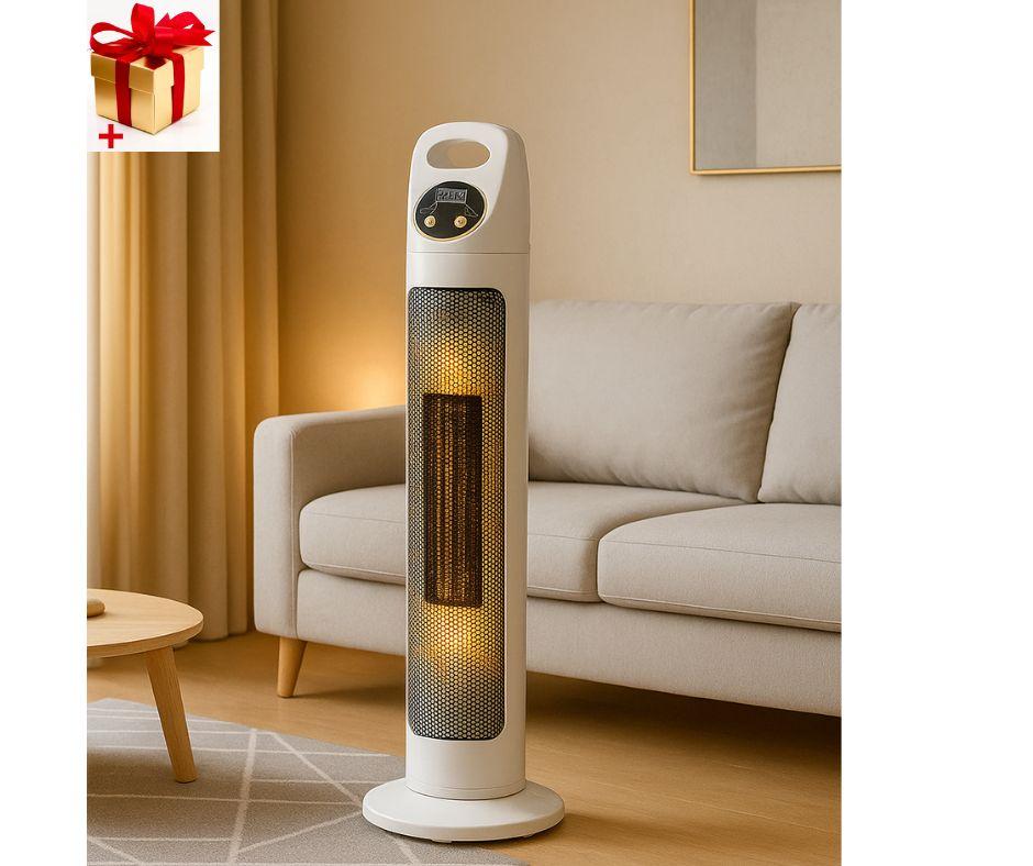 Підлоговий кулер/вентилятор Germatic Air Max 2в1 BFX-768-1668 (зима-літо) Тепловентилятор з пультом, фото 1