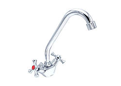 Змішувач для кухонної мийки MILLZ бокова ручка MZX G7B-C027 хром