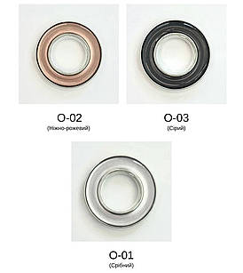 Люверси(кільця для труби) категорія "O"