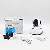 Бездротова WiFi камера відеоспостереження поворотна I-100AG / Камера з трьома антенами 2,4 та 5 ГГц, фото 10