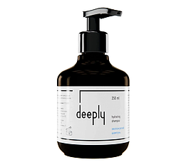 DEEPLY Увлажняющий шампунь для волос Hydrating Shampoo 250ml
