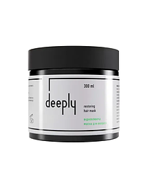 DEEPLY Маска для східного волосся Restoring Hair Mask 300ml