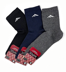 Шкарпетки підліткові спортивні брендові асорті 21-23 р. (12 пар!) (Демісезонні) Варос