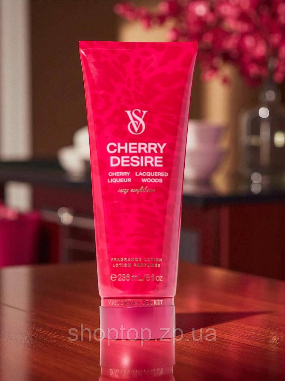 Парфумований лосьйон для тіла Victoria’s Secret  Cherry Desire 236ml, фото 1