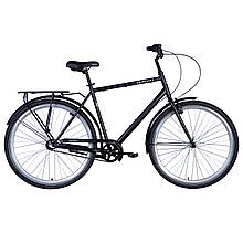 Велосипед Dorozhnik Comfort MALE PH 2021 (28"/700c-22") Чорний