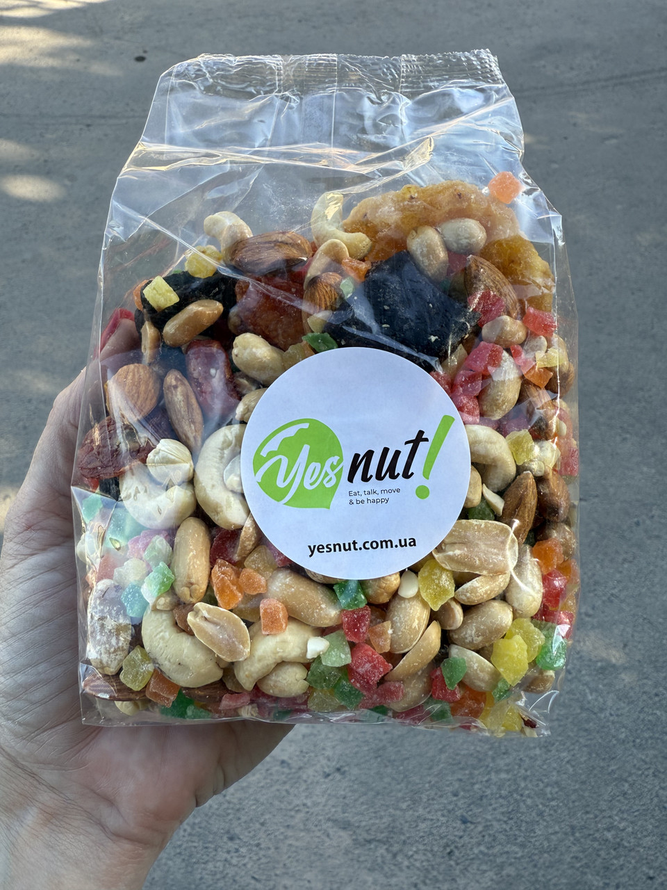Суміш ягідно-горіхова /УКРАЇНА/ 0,5 кг шт, фото 1