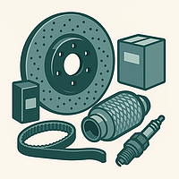 Автозапчастини та розхідники